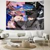 1PC Custom Name Addams Fan family Portrait Tapestry Accessories for Bedroom,Livingroom, dormitory Room Wall Decor, Fan Birthday Gifts