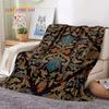 3D Lastest Nordic Turkish Bohemia Celt Soft Flannel Blankets,Throw Blanket Comfortable Blanket for Picnic Beds Sofa Home Bedroom