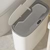 Waterproof Sensor Automatic Bathroom Trash Can Convenient And Eco-friendly Solution Slim Garbage Can