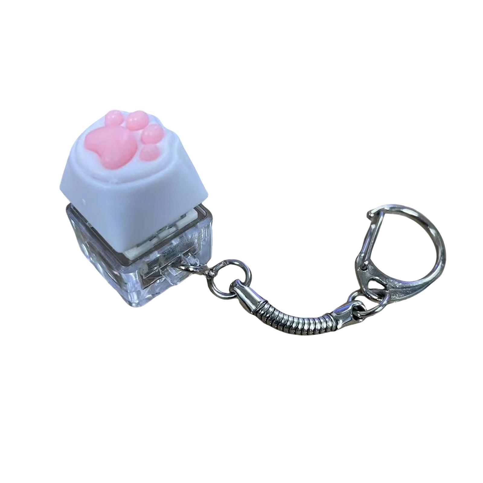 

Decompression Key Keychain, Schoolbag Pendant, Sound-emitting And Light-emitting Key, Kneading Fun Pendant one size