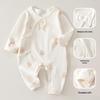Autumn Long Sleeve Butterfly Newborn Bodysuit - All Seasons Baby Crawling Outfit