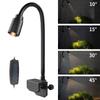 Adjustable Zoom Mini Clip-on Aquarium Lamp Adjustable Focus Spotlight  South American Fish Tank