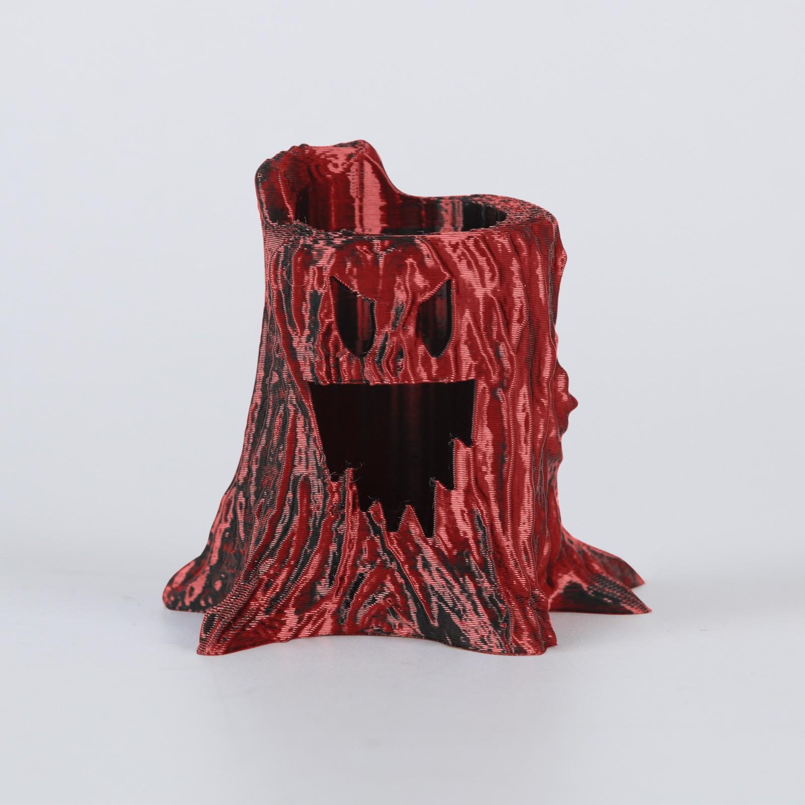 

3D-печать Хэллоуин ужас пень дерева 3D-печать пень дерева игрушка атмосферное украшение для взрослых и детей, пень дерева игрушка орнамент One Size