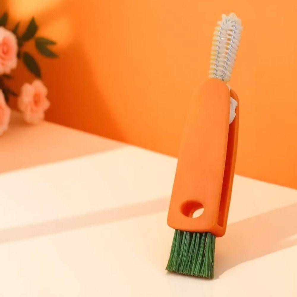 Multi-Functional Cup Crevice Cleaning Brush Bottle Cup Holder Cleaner Tumbler Cleaning