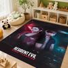 Resident Evil Death Island Rectangular Rug Thick Nonslip Carpet For Kids Bedroom Play Area Home Decor Memorial Gift