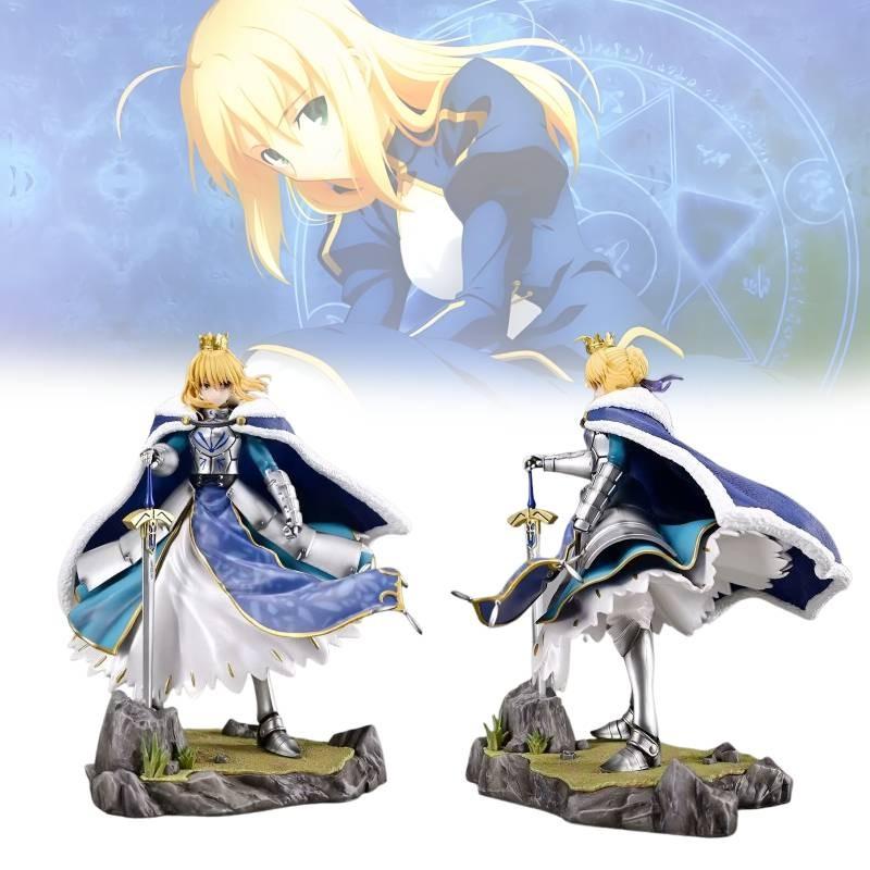 Exquisite Fate Altria Pendragon Pvc Figure Model Boxed Display For Anime Enthusiasts