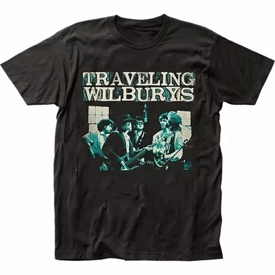 The Traveling Wilburys Cotton Short Sleeve Full Size S-5XL BL1649 Unisex T-Shirt M