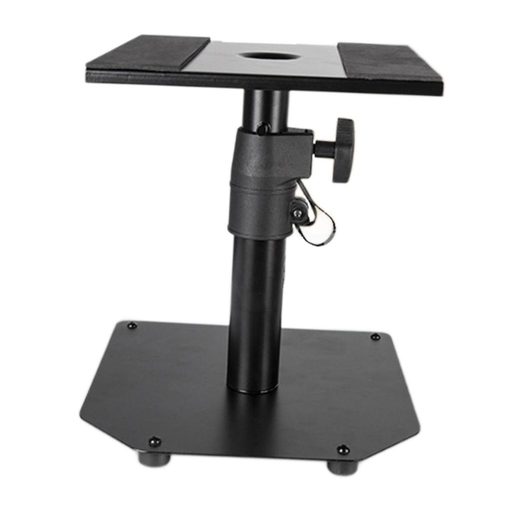 Stand, Speaker Holder with Adjustable Height for Home Use