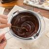 400Ml Chocolate Melting Pot 304 Stainless Steel Melting Pot For Melting Butter Cheese Candy Chocolate And Candle Wax