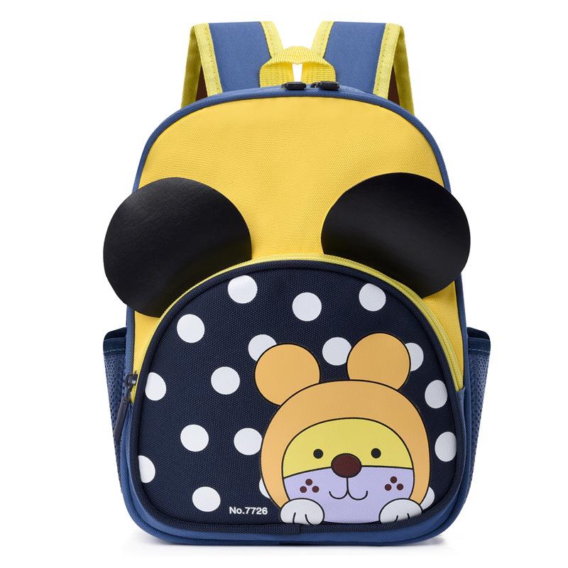 Kindergarten small class schoolbag boys go out to travel small snacks bag breathable wear-resistant 3-5 year old girl children's backpack
