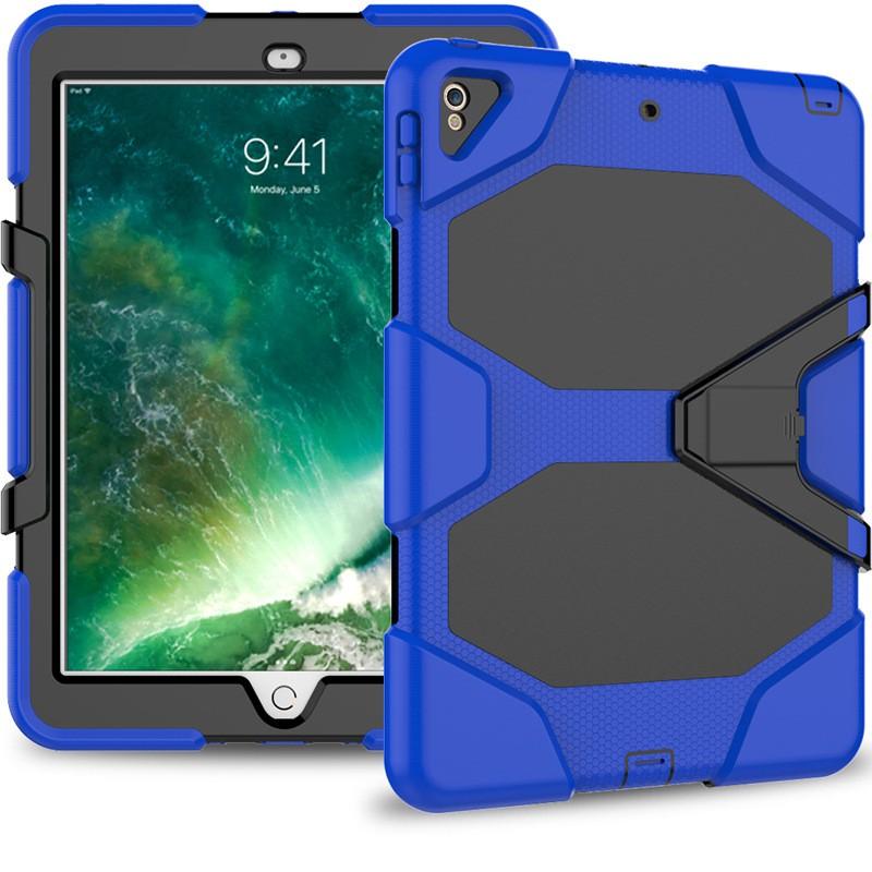 Shockproof TPU Case With Stand IPad 10.2 2019 2020 Air 3 Pro 10.5 11 12.9 Full Cover Protective Shell