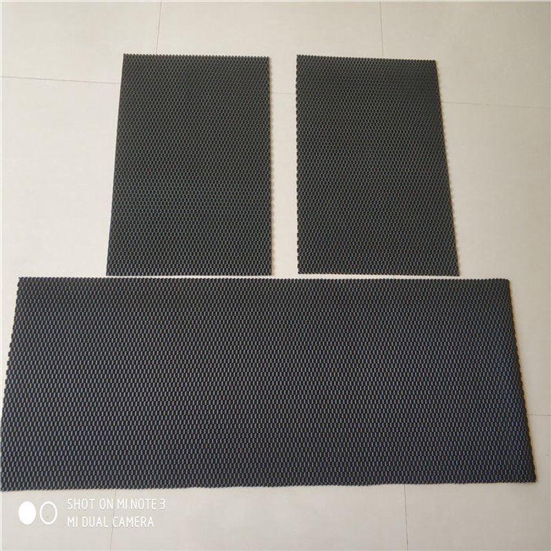 Car Floor Mats Latex Waterproof Non-Slip Pvc Silicone Rubber Car Mats Can Be Cut To Size for Business Vehicles and Vans Single Piece