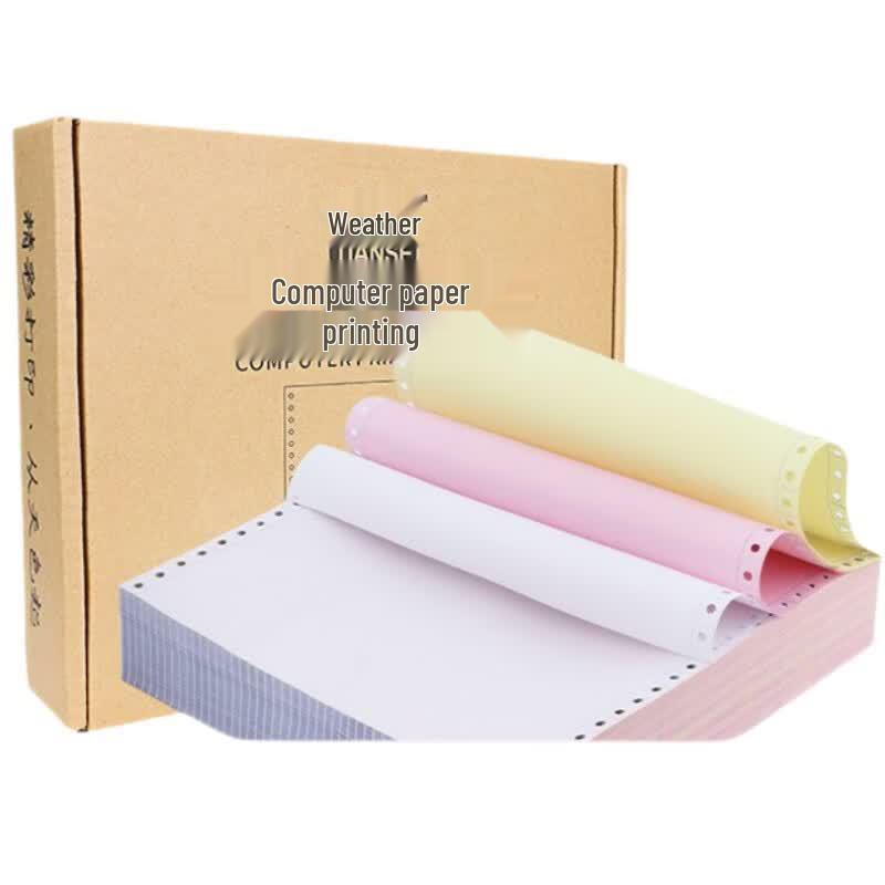 Continuous Form Computer Printing Paper