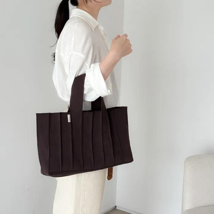 Weave tote_L
