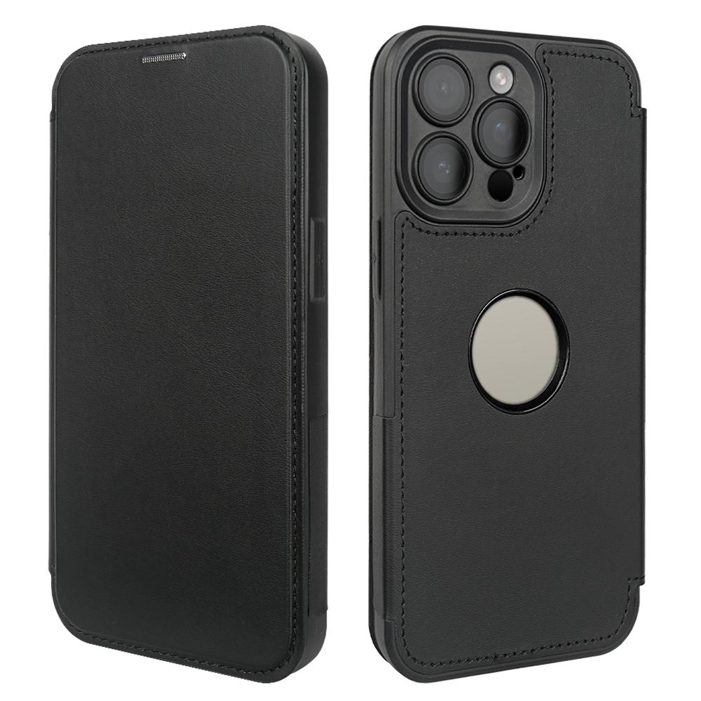 

For iPhone 14 Pro Max Magnetic Case RCS Eco Friendly Phone Cover with RFID Blocking Black