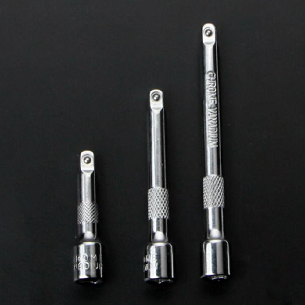 Adapter Extension Bar Rod Silver Chrome vanadium steel Repair Workshop