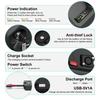 EU STOCK 48v 20.ah Electric Motorcycle Battery Downtube Akku Fahrradbatterien with 3A Charger