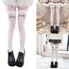 Youthful Style Elastic Over Knee Socks Breathable Design Costume LegwearFor Daily Wear And Campus Activity