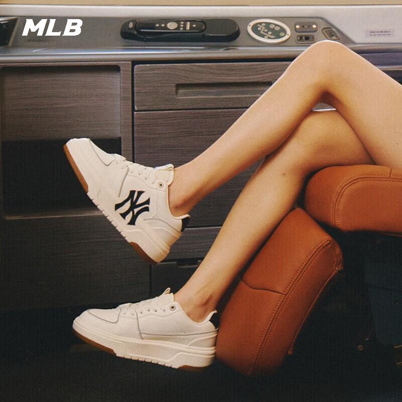MLB Unisex Platform Casual Sport Shoes