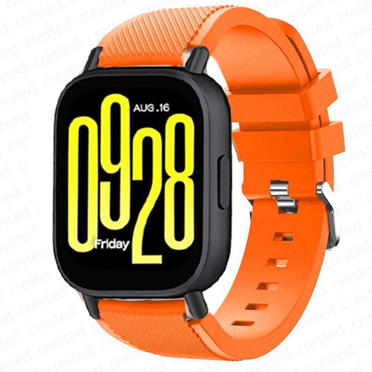 Sport Silicone Band For Redmi Watch 5 Active/5 Lite Smartwatch Belt Bracelet Correa Xiaomi Redmi Watch5 Active 22mm Watch Straps