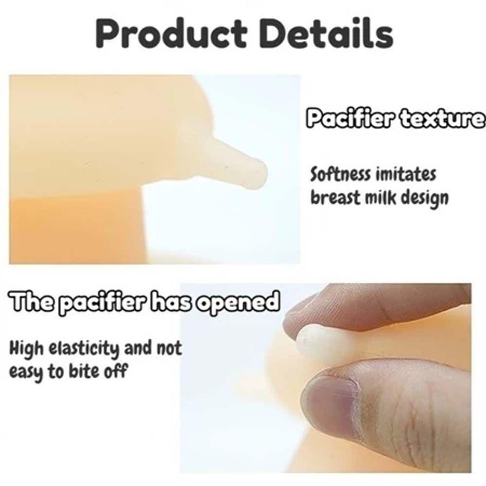 Nipple Suction Cup Base Puppy Milk Feeder Cat Food Dispenser Dog Cat Food Bowl  for Puppy Kitten