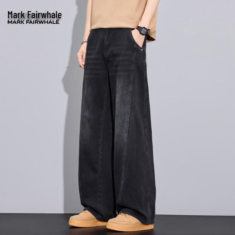 MARK FAIRWHALE Men s Loose Fit Casual Jeans L