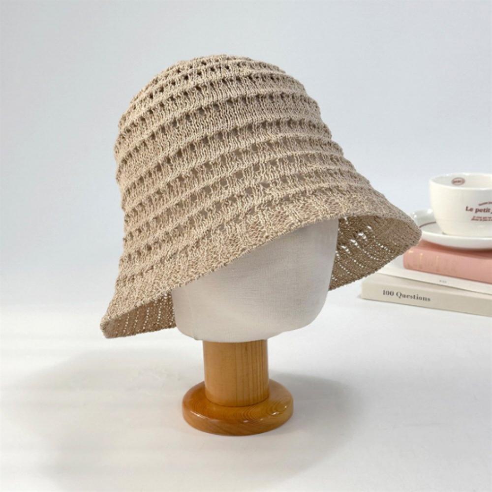 New ArrivalS Open Run Women S Layered Punching Hemp Summer Bucket Hat