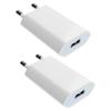 4th Gen 5V1A EU Standard USB Mobile Charger