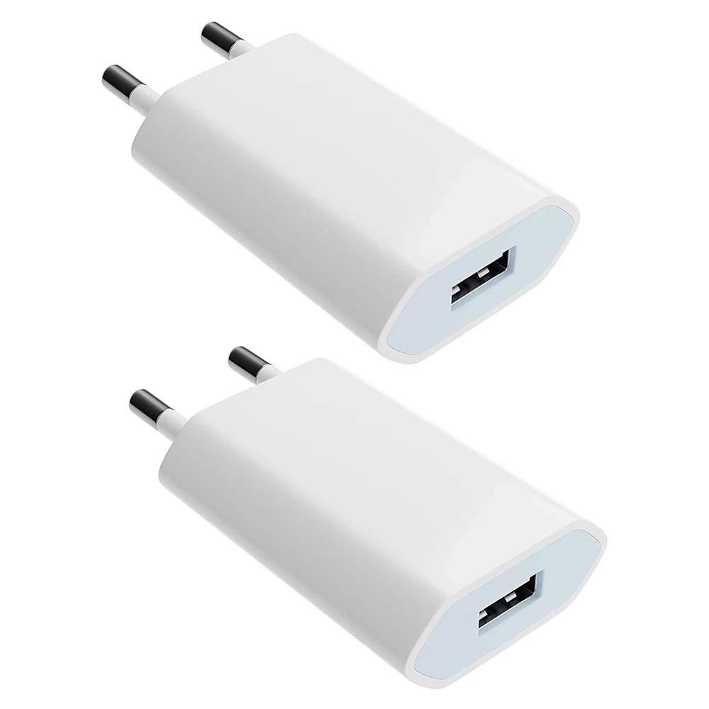 4th Gen 5V1A EU Standard USB Mobile Charger