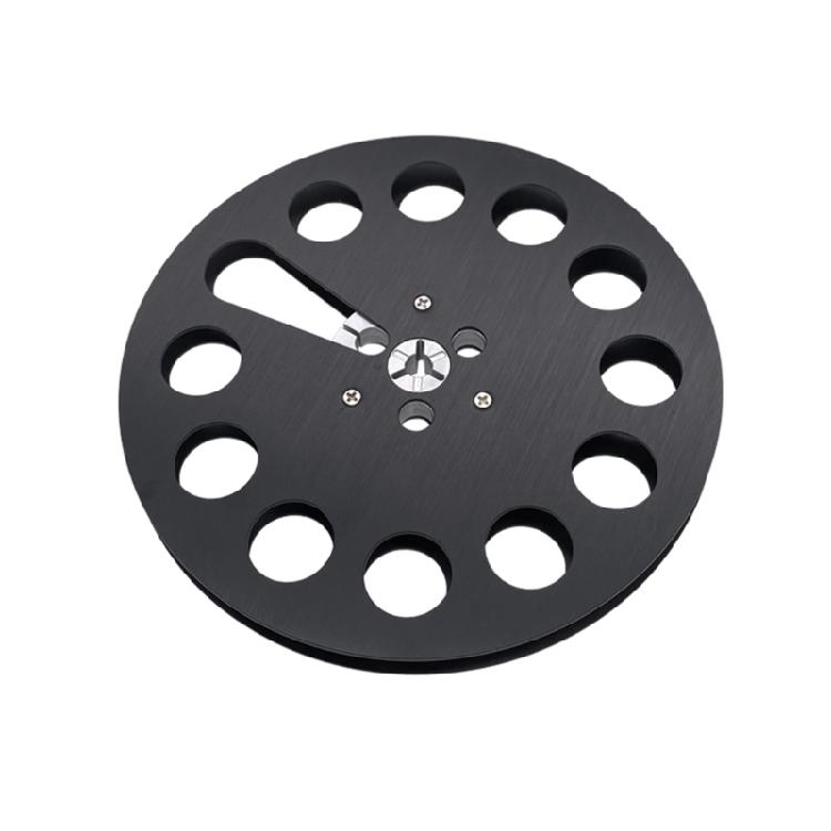Rullo vuoto per nastro 7" x 1/4" Avvolgitore- Bobina a bobina Mozzo piccolo- Rullo per nastro Alluminio-