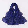 Ethnic Style Shiny Diamond Chiffon Scarf For Women All Season