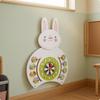 Wooden Wall Busy Board Cognitive Play Animal-Themed Learning