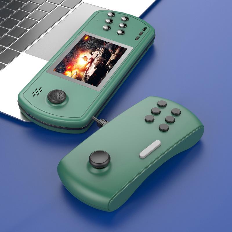 D22 Retro Video Game Console 3.5 Inch Handheld Game Console 1000+ Games Arcade Game Player 5 Emulators For Nes Gba Md Sfc Mame