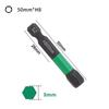 1/1 Inch Hex Magnetic Screwdriver Bit 11mm Alloy Steel Repair Tool For Screwdrivers Electric Screwdrivers Hand Drill