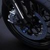 2PCS CNC Aluminum Front Fork Frame Slider Wheel Motorbike Falling Protection Anti Collision Cup dirt bike Motorcycle