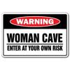 Retro Horror Comedy Metal Sign - No Entry Warning Plaque 20x30cm for Home Garage Bar Decor