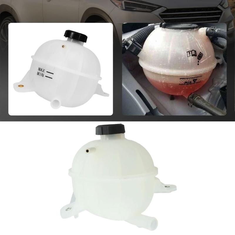 Replacement Coolant Reservoir Tank Plastic Radiator Overflow Bottle 25431D3500 25431D3600 Simple Installation for Car