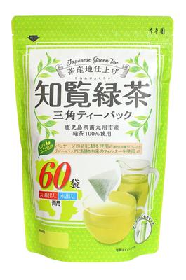 Juroen Eco Chiran Green Produced In Locally Grown Triangular Tea 120g Tea X 3 Bags Tea, Tea, Bags, (60 Bags)