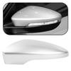 8857537 Car Front Left Side Door Wing Rearview Mirror Cover Cap Housing Fit for VW Beetle CC Passat Scirocco Jetta Silver