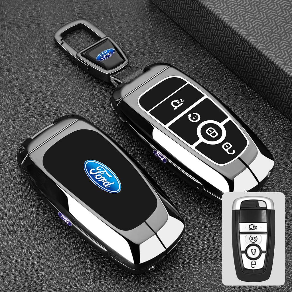 Funda para llave Ford Mondeo 2025 Edición Deportiva de Lujo con Hebilla Metálica a Presión