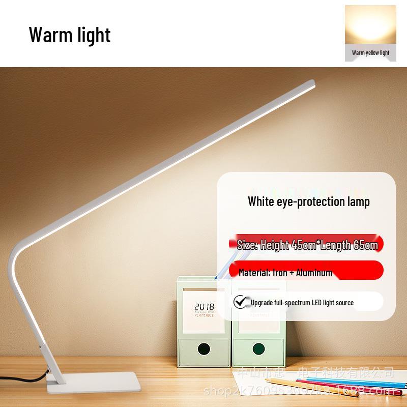 Modern Eye Protection Desk Lamp for College Dorms and Offices
