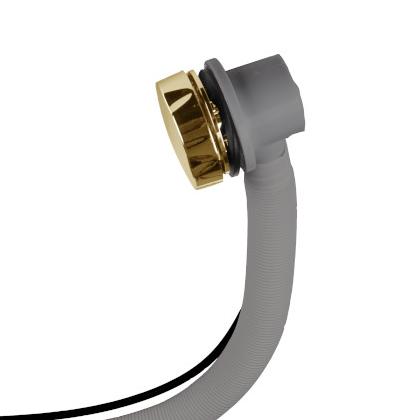 Universal Automatic Bathtub Siphon TADYCH Gold