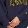Under Armour Rival Fleece Varsity Series Comfortable Fashionable Versatile Hoodie Women Hoodies 6007880-410