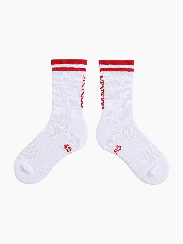 RUNNING CREW FLOGGER FIT SOCKS_LONG