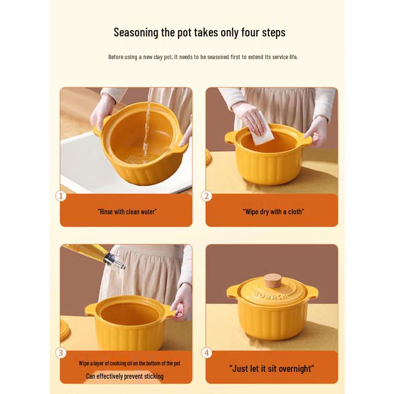 KOBACH Ceramic Pumpkin Casserole 3.5L