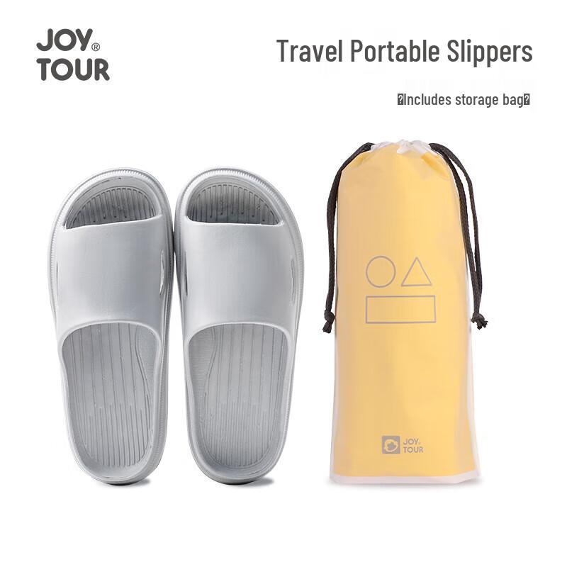 Jiatu Portable Disposable Travel Slippers 44-45
