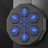 LED Electronic Music Boxing Machine Home Wall Mount Smart Music Boxer for Adults Teens Home Exercise Music Boxer