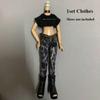 Kids Toys Doll Outfit Skirt Fashion T-shirt Pants Doll Dresses Clothes for 1/6 BJD 27~28cm Doll