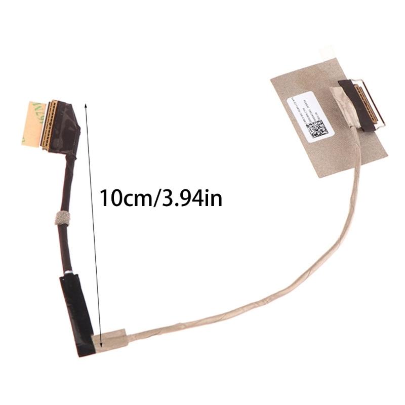 LCD Display Cable TPN-Q232 for 11 G8 L89775-001 DD0GAHLC110 Laptops LCD Display Cable Video Screen Cable Replacement