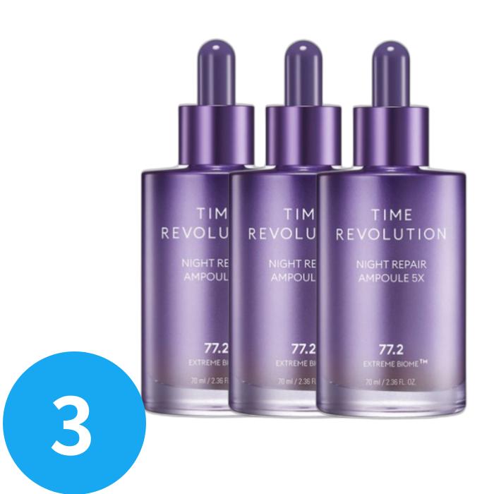 MISSHA Ampułka naprawcza na noc Time Revolution 5X (3 opcje)